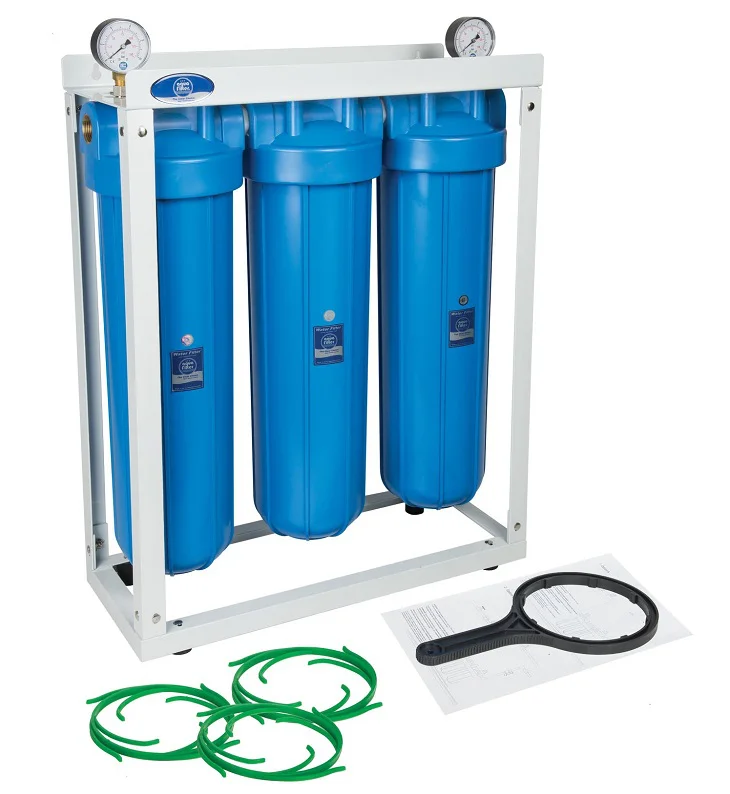 Filtrační set Big Blue 20" Komplet 3 MAX